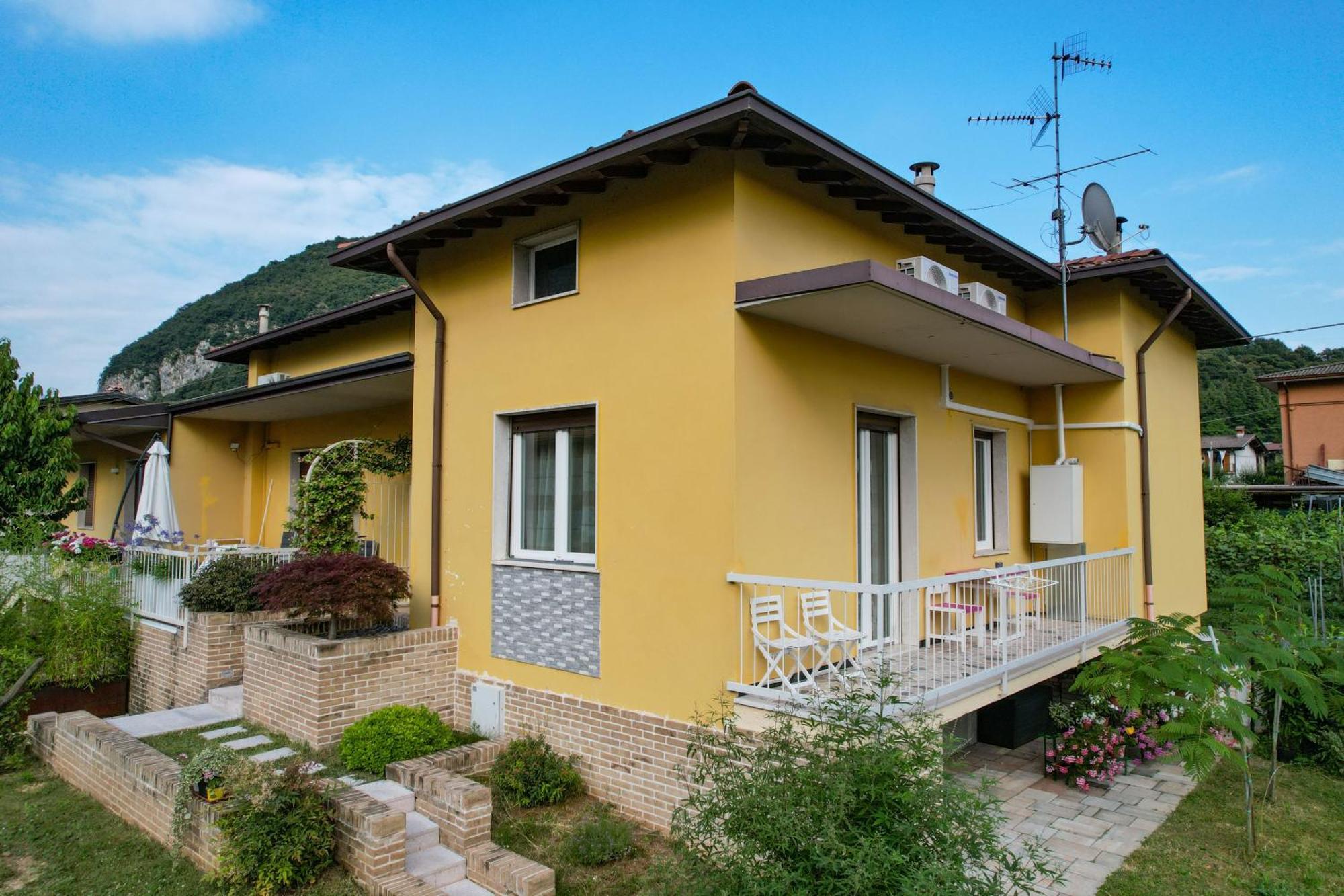 Ll Gelsomino Di Bazzani Apartment Villanuova sul clisi Luaran gambar