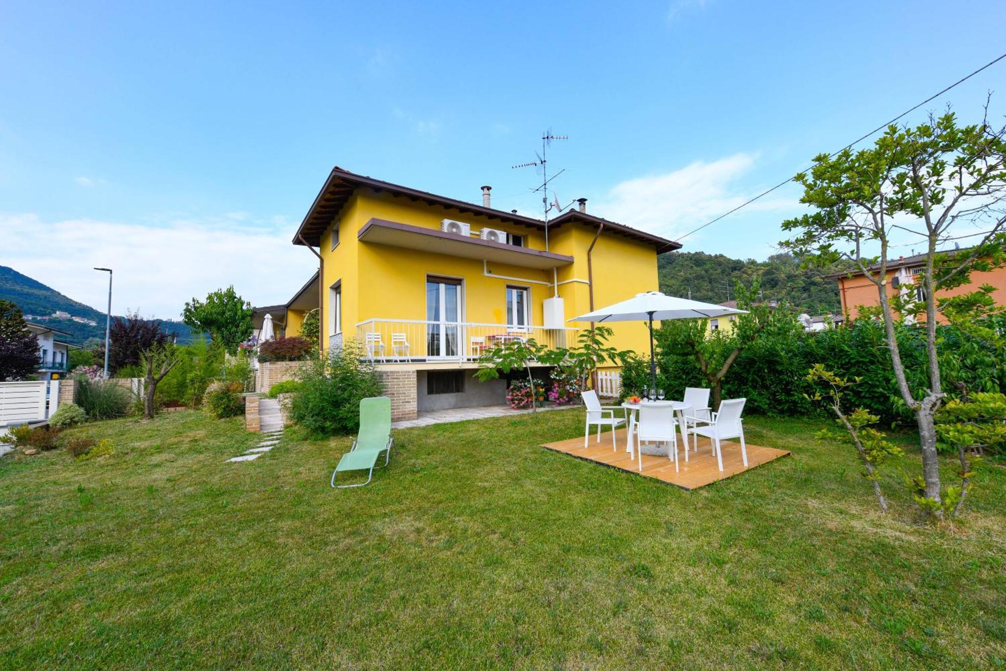 Ll Gelsomino Di Bazzani Apartment Villanuova sul clisi Luaran gambar