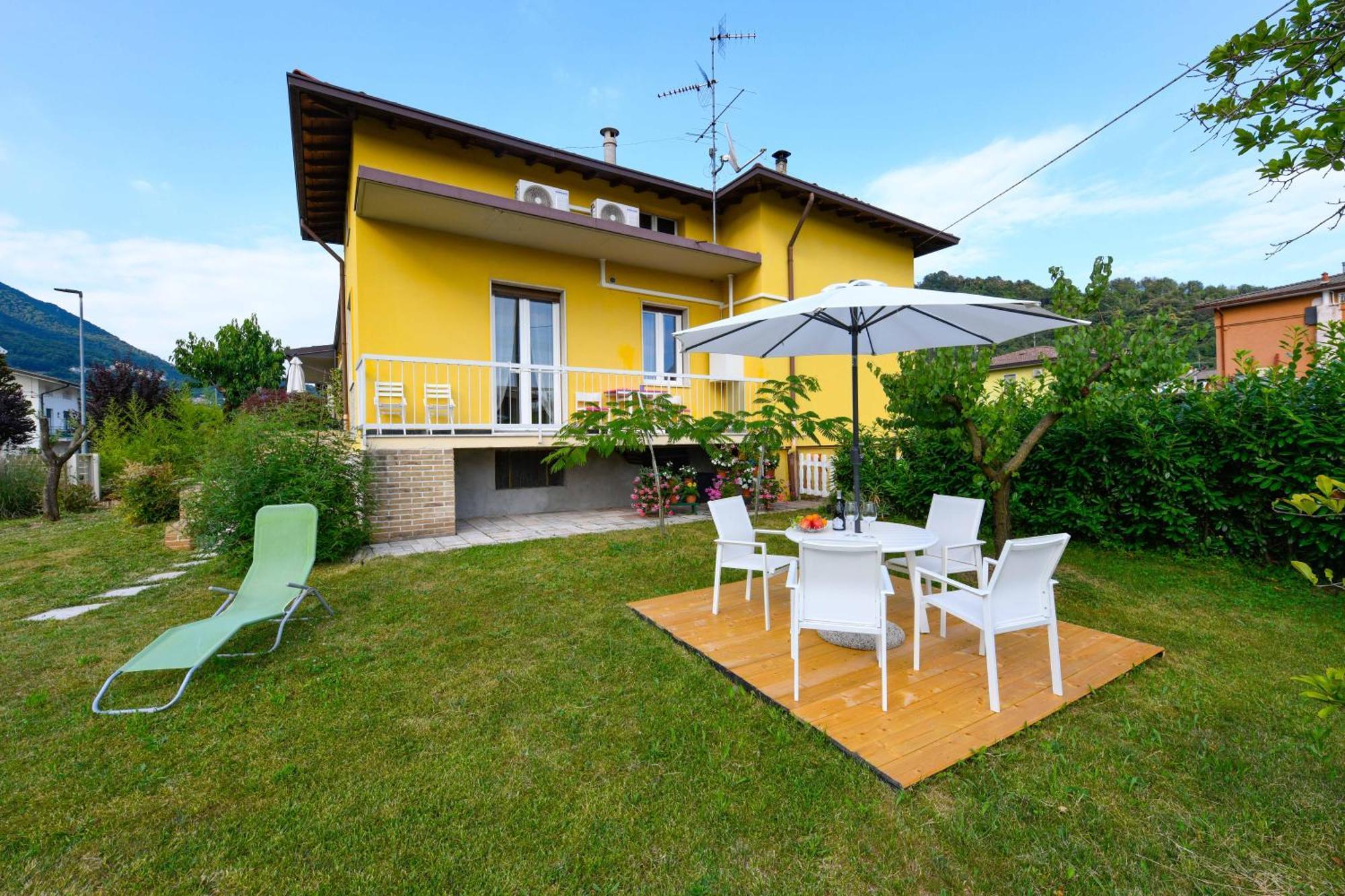 Ll Gelsomino Di Bazzani Apartment Villanuova sul clisi Luaran gambar