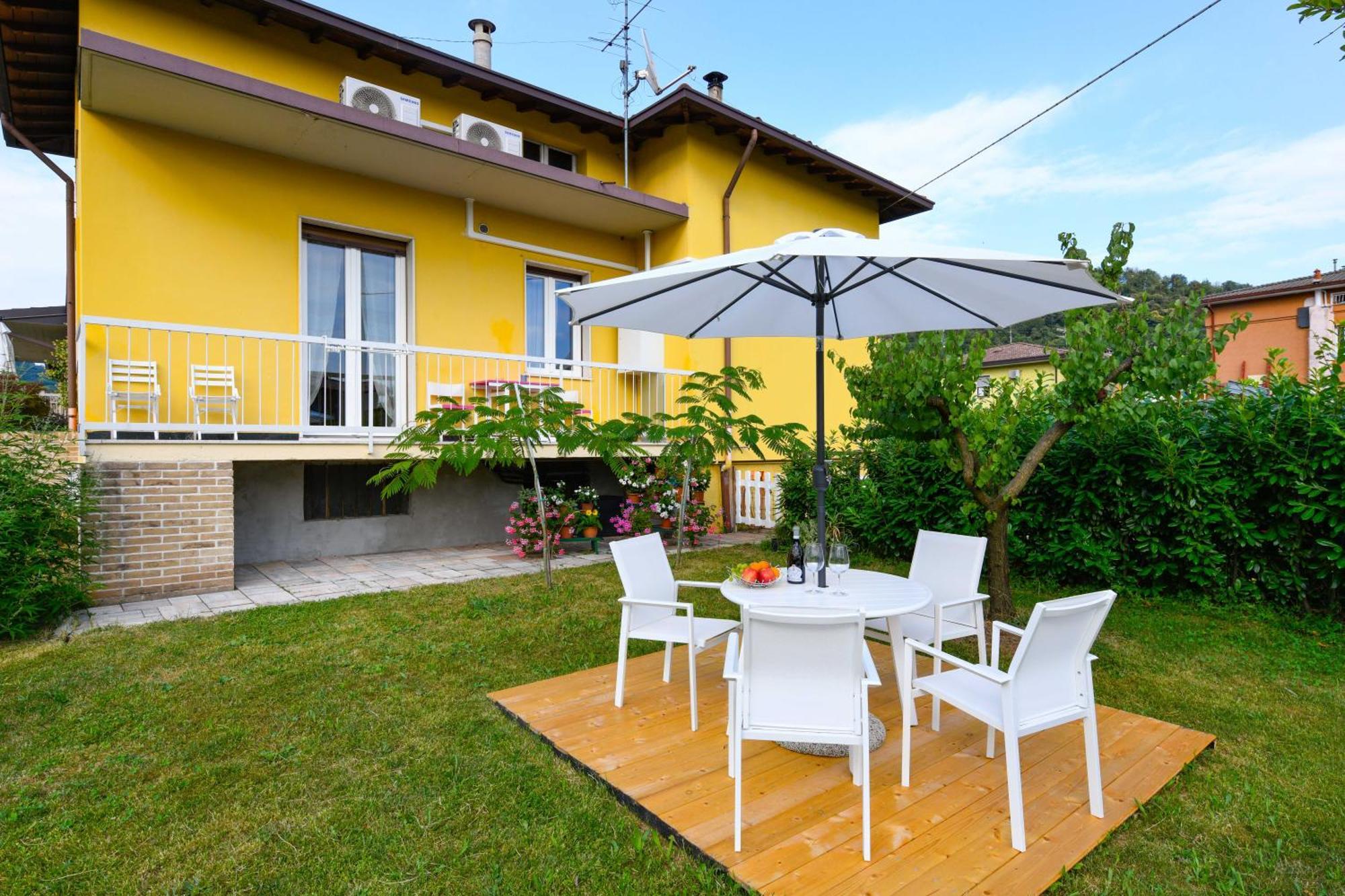 Ll Gelsomino Di Bazzani Apartment Villanuova sul clisi Luaran gambar