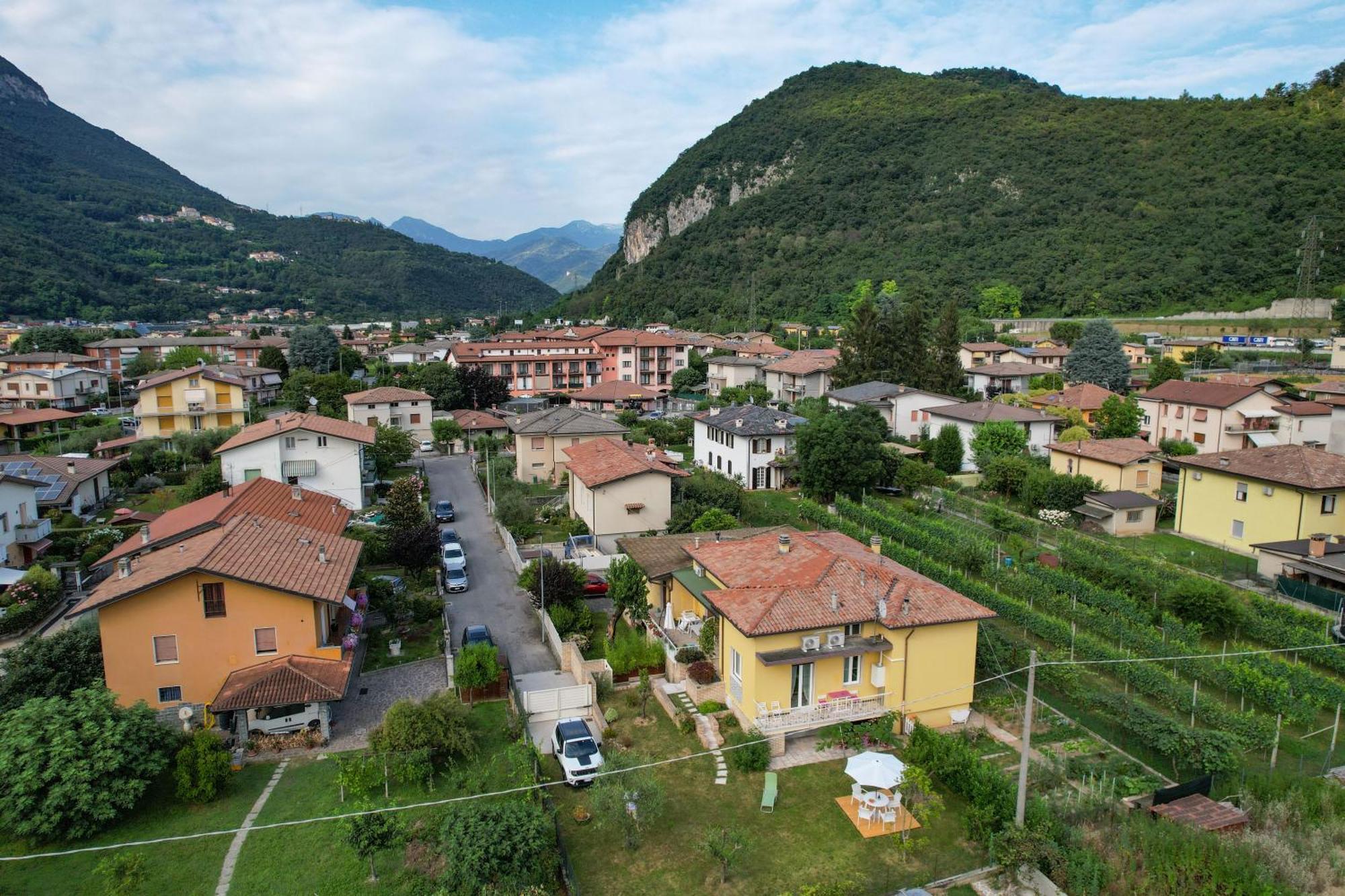 Ll Gelsomino Di Bazzani Apartment Villanuova sul clisi Luaran gambar