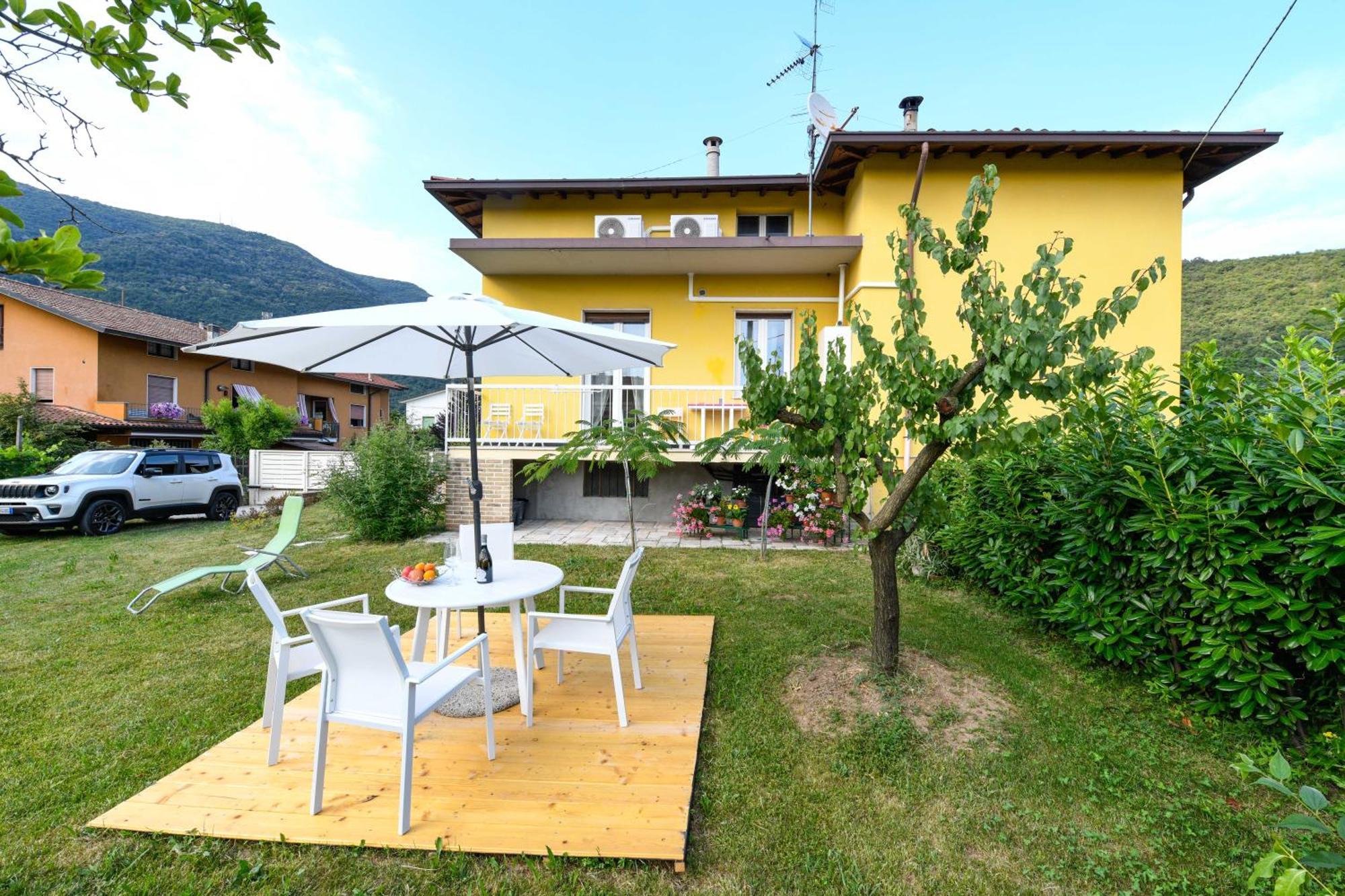 Ll Gelsomino Di Bazzani Apartment Villanuova sul clisi Luaran gambar